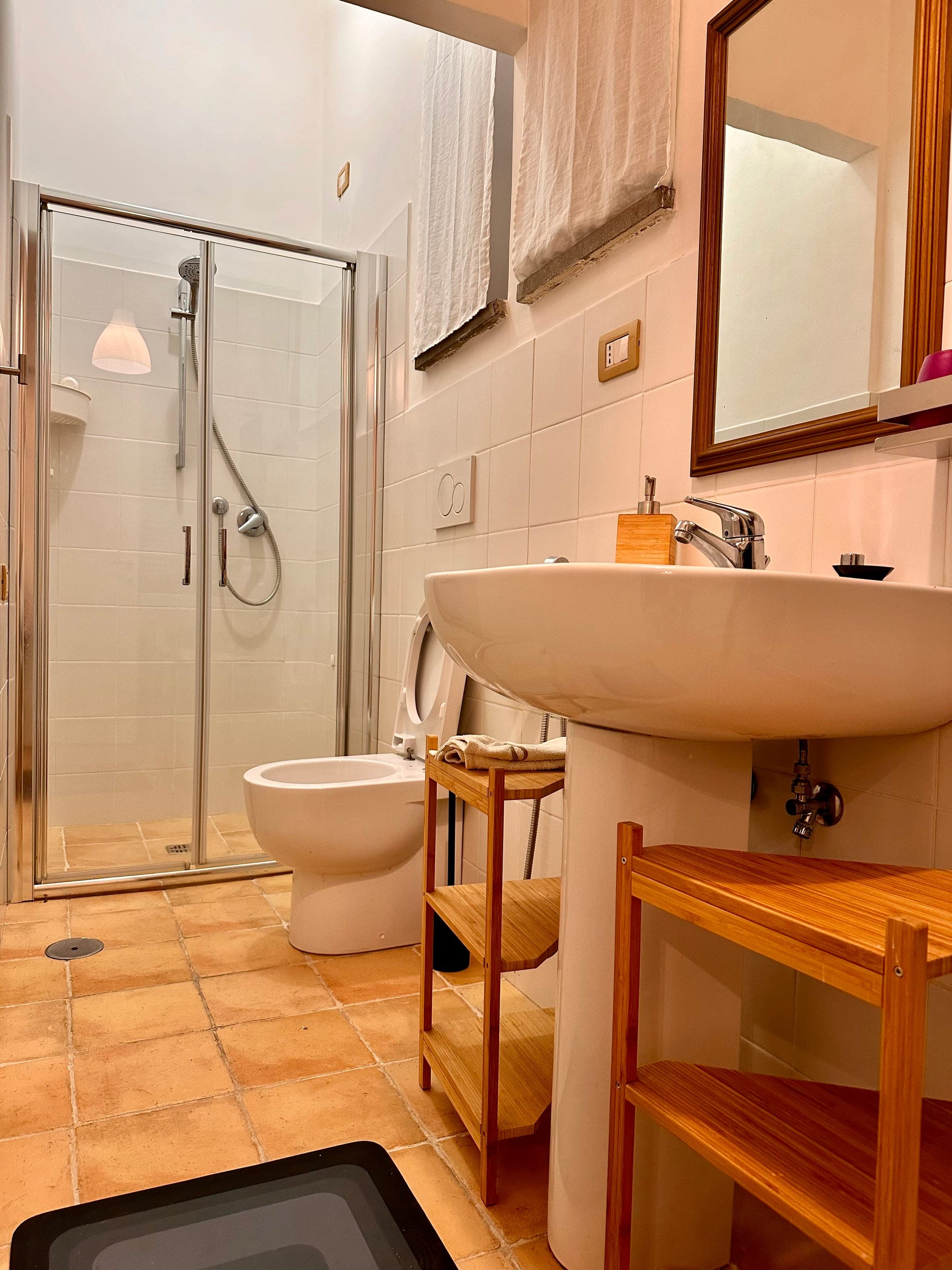 Il bagno privato